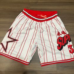 Supreme Star Basketball Shorts 