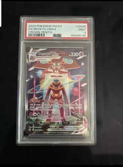 Deoxys Vmax Psa 9