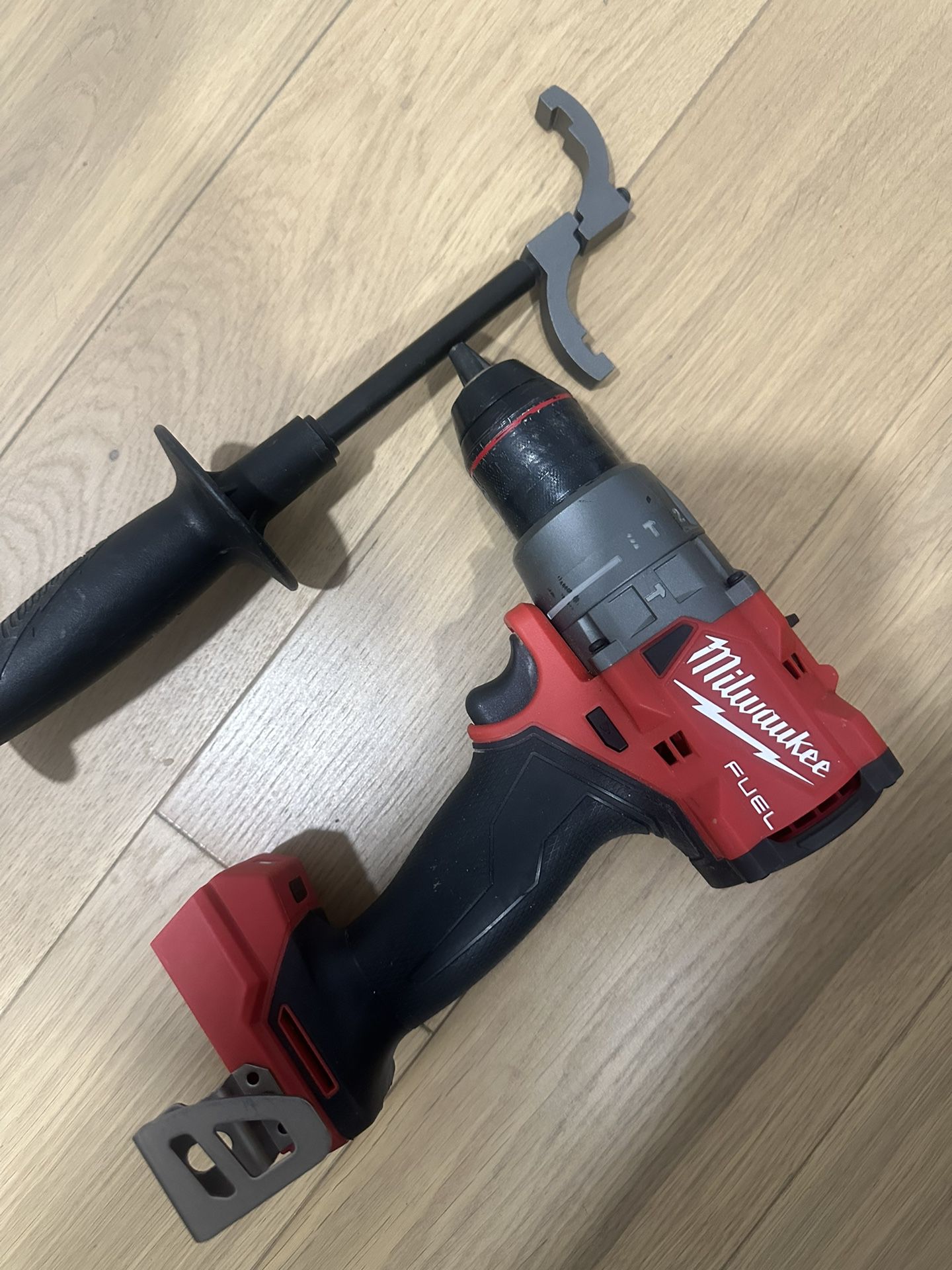 Milwaukee Fuel 1/2” Hammer Drill 