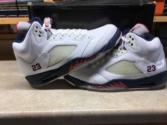 Jordan 5 “Olympic” size 13