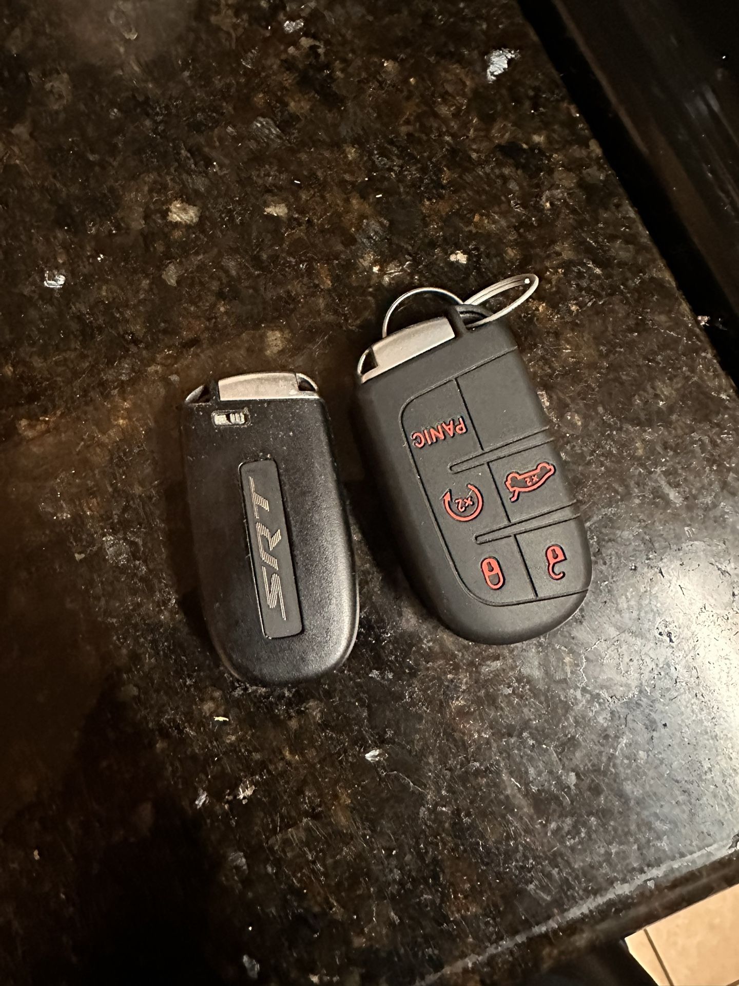 Jeep SRT Key Fobs