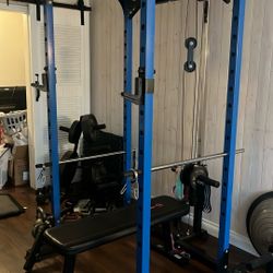 Home Gym Cage 