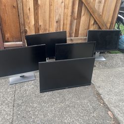 24” - 27” Computer Monitors $30-50