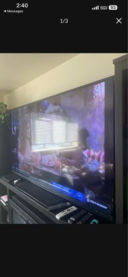 80’ sharp tv