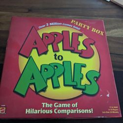 Apples To Apples Boardgame 