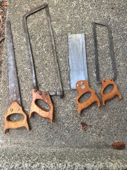 Misc. Saws