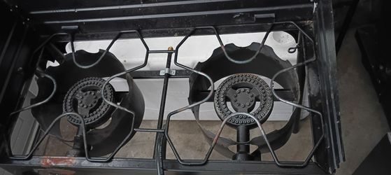 Double propane stove top $150 obo