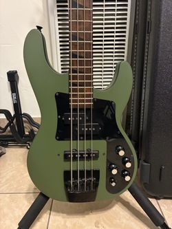Jackson X Concert Bass CBXDX IV Guitar Matte Army Drab
