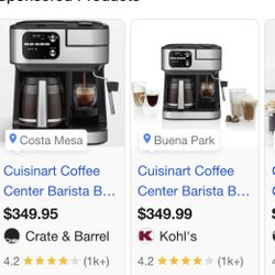 Cuisinart Barista 