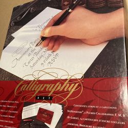 Calligraphy  Set  New