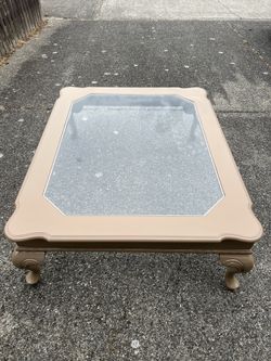 Glass Coffee Table