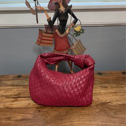 Hand Woven Mini Hobo Bag