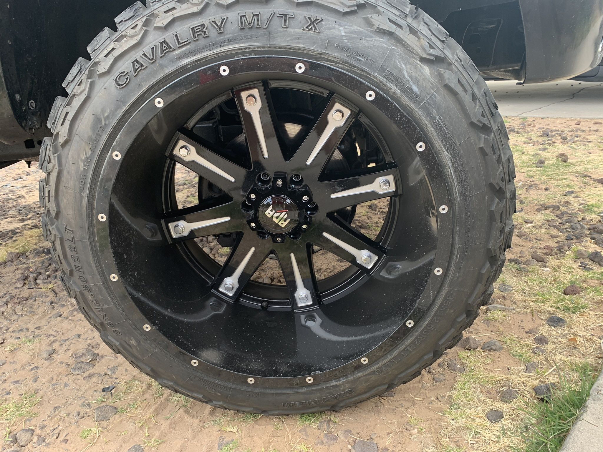 22x14 Rims And Tires TRADE for Sale in El Paso, TX OfferUp