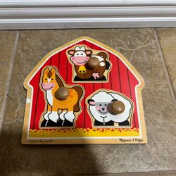 Melissa and Doug Puzzle 