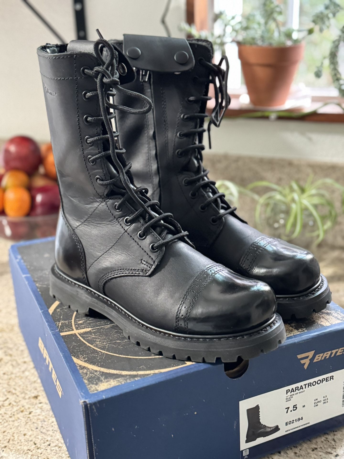 Military men’s boot