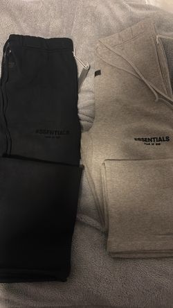 Essential sweats uncuffed