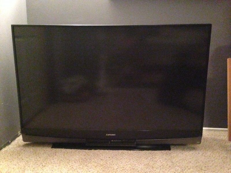 Mitsubishi 60" 1080p DLP HDTV / Model# WD-60735