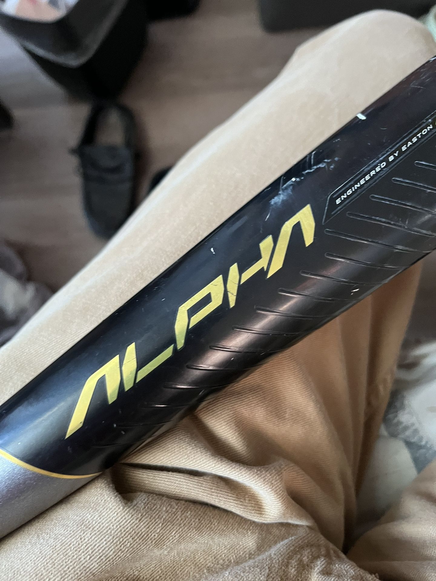 Alpha Easton Baseball Bat