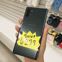 Note 10 Plus 256gb Unlocked 