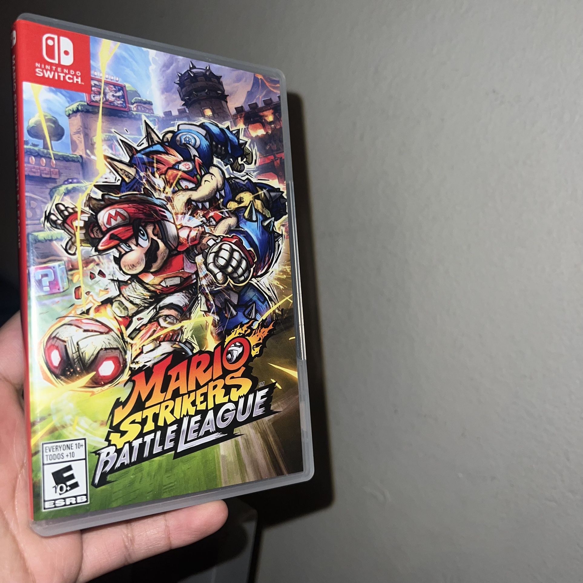 Mario Strikers Battle League For Nintendo switch