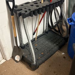 Holder For Items In Garage