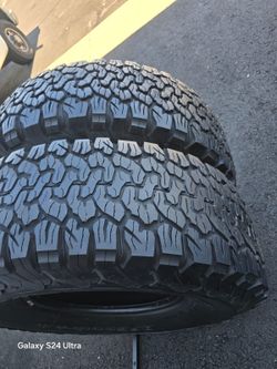 Only 2 Used Tires Lt37x12.50r17 Bfgoodrich k02 $200.00 Both