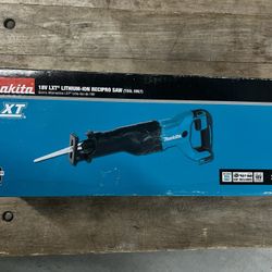 Makita Cordless Recipro Saw