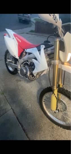 2015 Honda CRF450