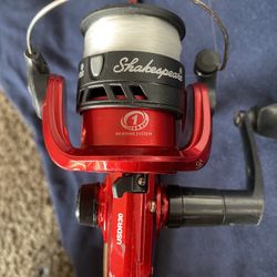 Ugly Stik Shakespeare Rod And Reel