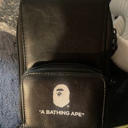 Bathing Ape Smart Phone & Card Wallet
