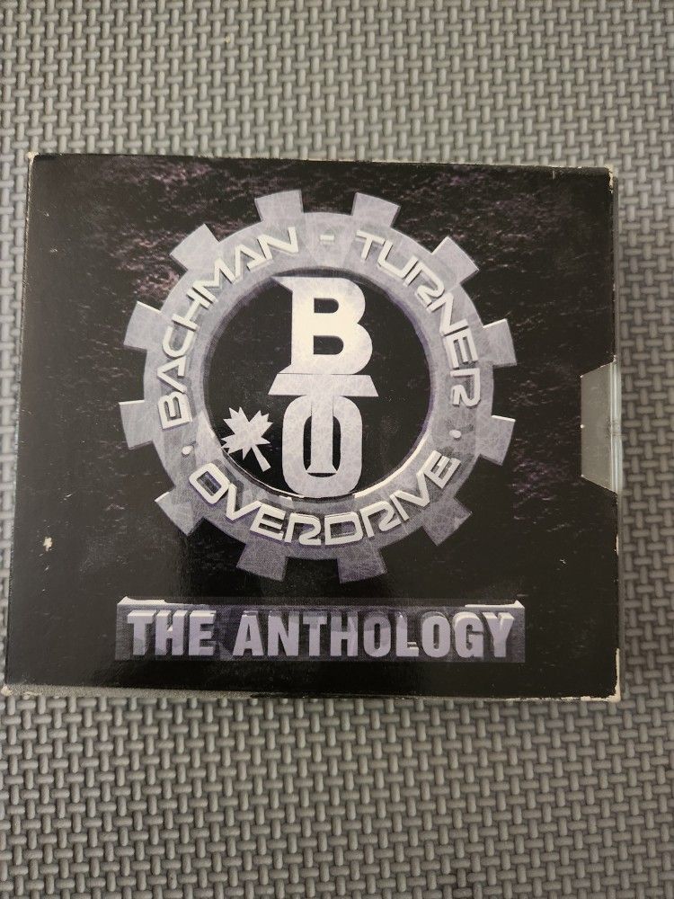 Bachman Turner Overdrive 2 CD Set