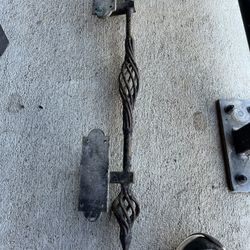 Antique unique Handle