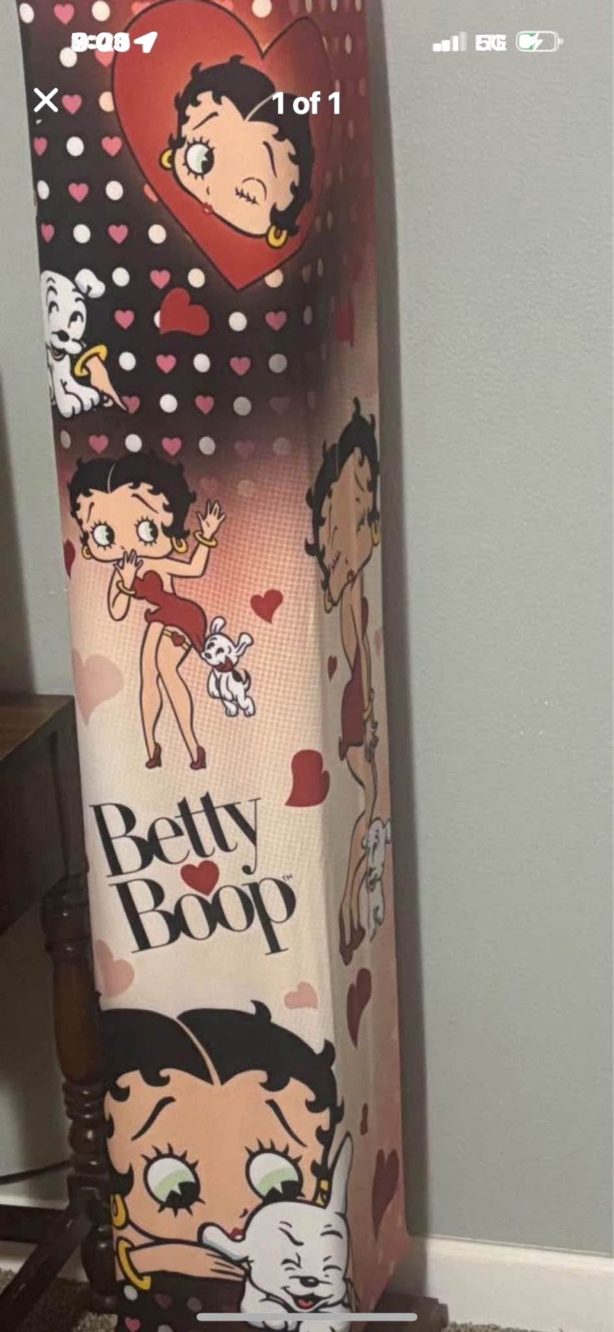 5feet Tall Betty Boop Lamp