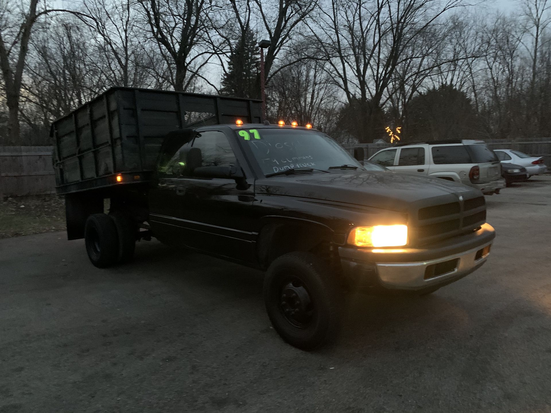 97 Dodge Ram 3500 Dump Truck