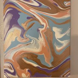 Acrylic Pour Painting 