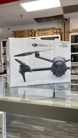 DJI Mavic 4 Pro Pro w/ RC 2 Remote