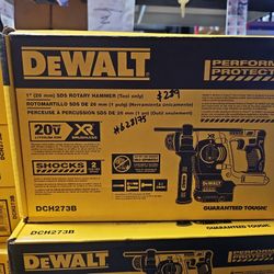 DEWALT
20V MAX XR Cordless Brushless 1 in. SDS Plus L-Shape Rotary Hammer (Tool Only)