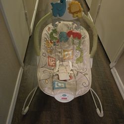 Fisher Price Animal Krackers Baby Bouncer