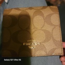 Coach Wallet