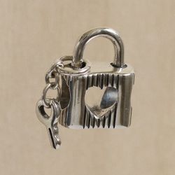 Pandora Lock Charm 
