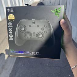 razer wolverine v3 pro 8k wireless
