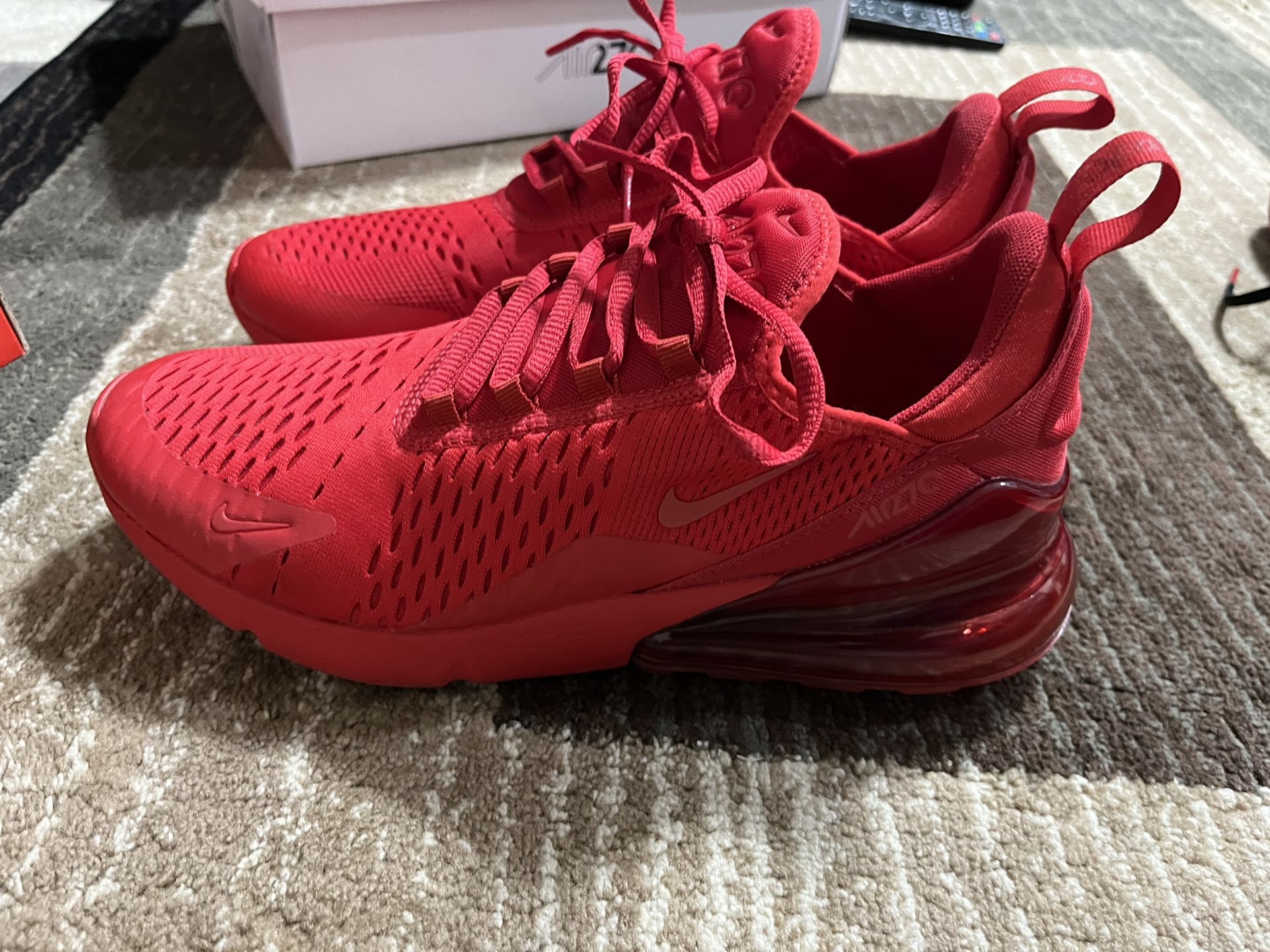 Nike Air Max 270s Red Men’s