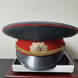 Russian Military USSR Officer Hat Cover 