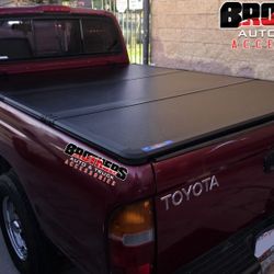 Tri-fold Bed Cover Tapaderas Para Trocas Bedliner Tapa de tres pedazos