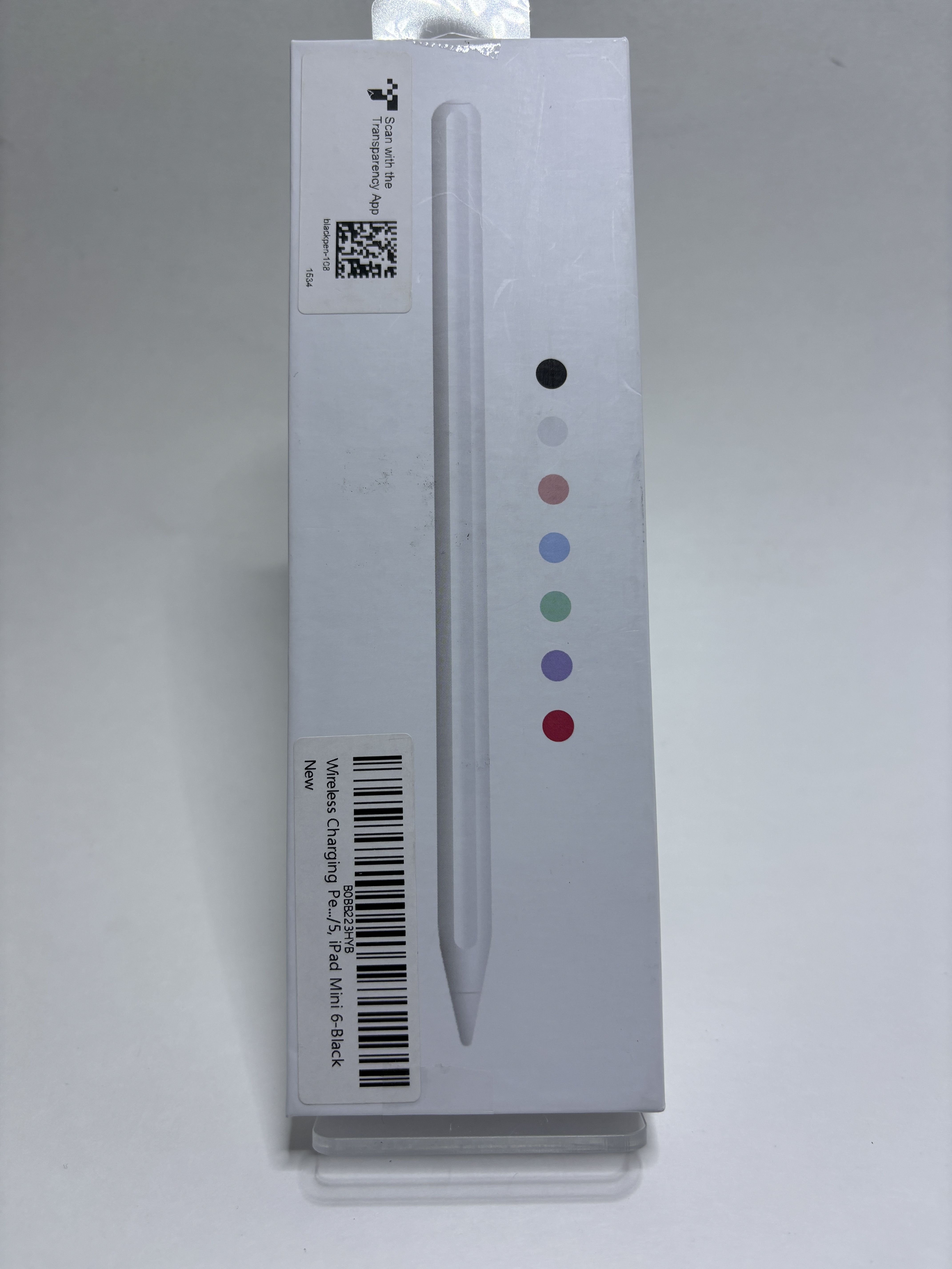 Active Stulys Pen with Palm Rejection Compatible with iPad Mini 6, iPad Air 4/5, iPad Pro 11-Inch 1/2/3/4, iPad Pro 12.9-Inch 3/4/5/6