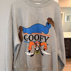 Disneyland Goofy Sweatshirt