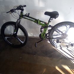 KINGTUU G6 Folded Bike