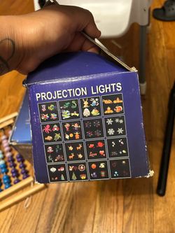 Christmas/holiday light projectors