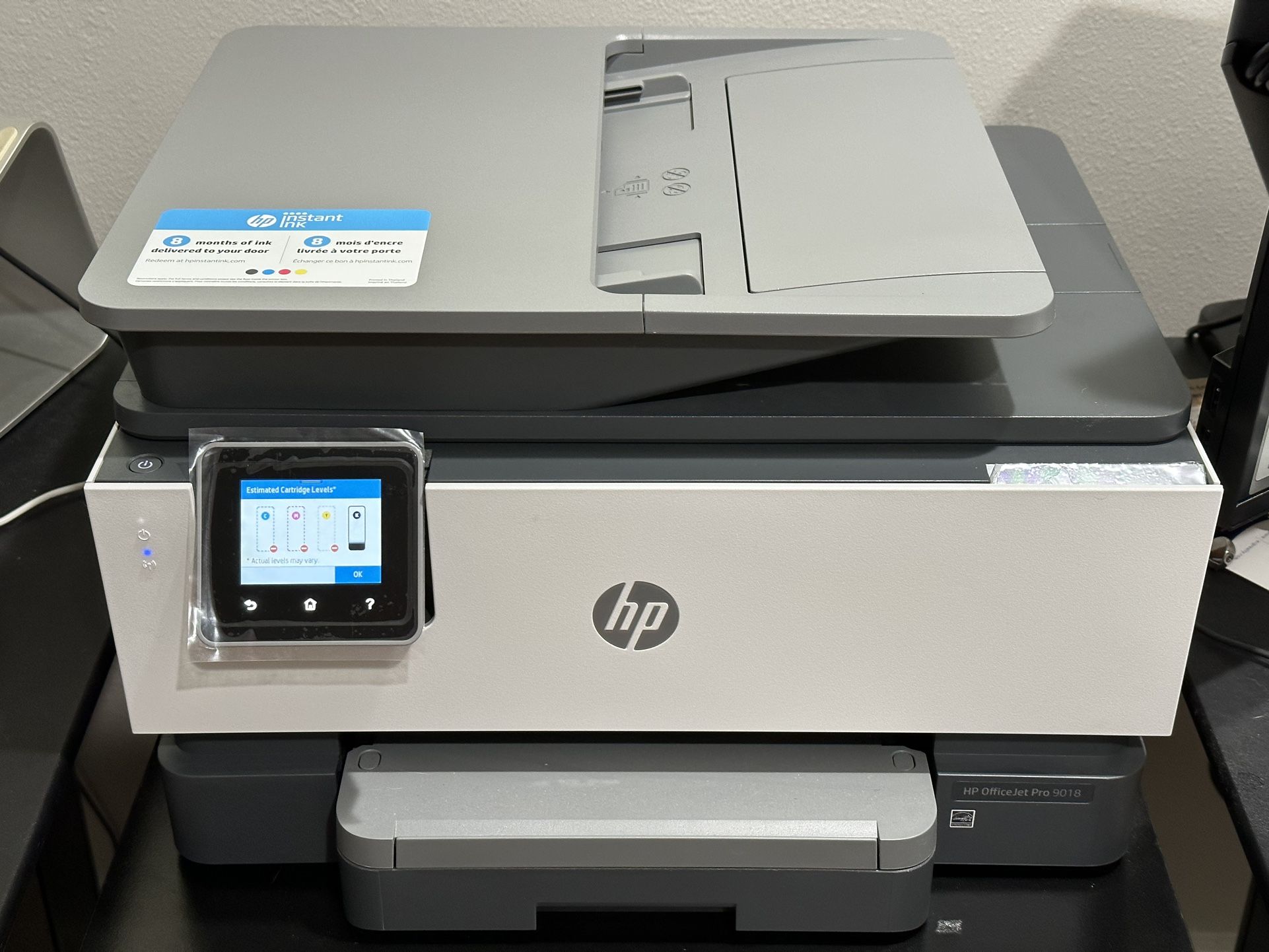 HP All-In-One Printer Scanner Copier w/ New Ink!