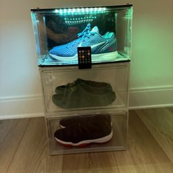 Display Boxes With Led Lights